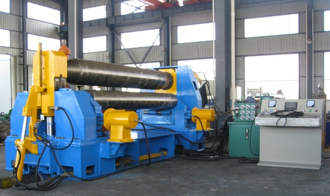 水平下調(diào)式卷板機(jī)