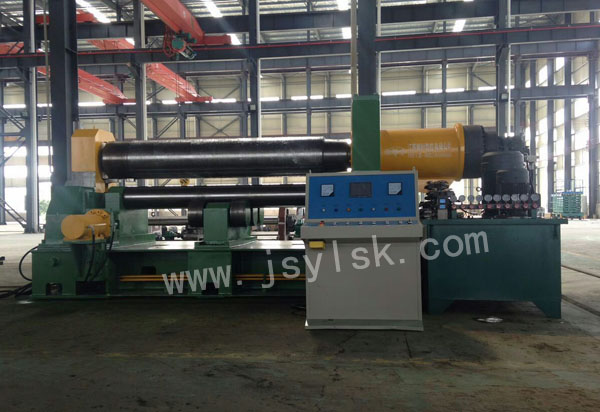 水平下調(diào)卷板機(jī)