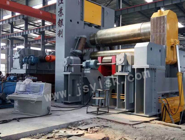 水平下調(diào)式卷板機