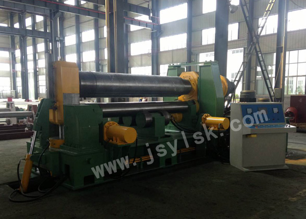 水平下調(diào)卷板機(jī)