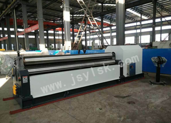 機(jī)械三輥對(duì)稱式卷板機(jī)