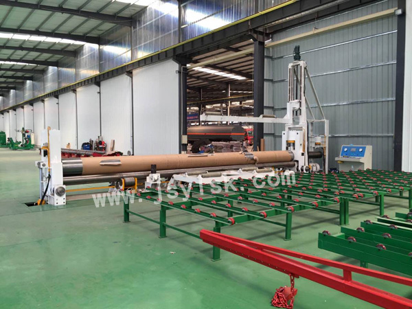 掛車(chē)式卷板機(jī)