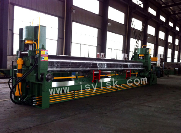 掛車(chē)式卷板機(jī)