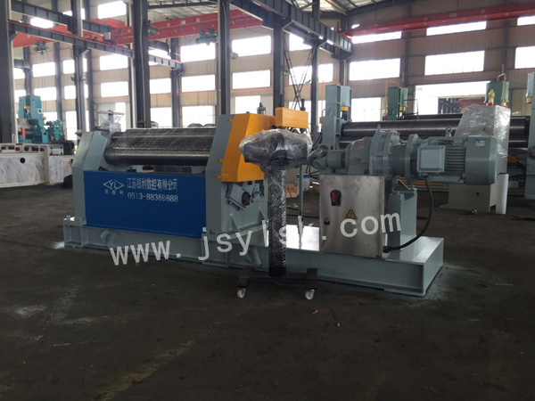 機(jī)械三輥非對(duì)稱式卷板機(jī)