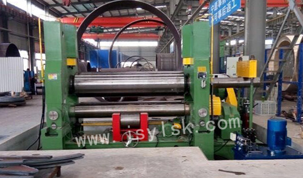 中小型上輥萬能式卷板機(jī)