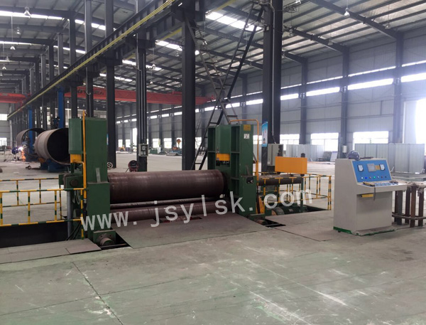 中小型上輥萬(wàn)能式卷板機(jī)