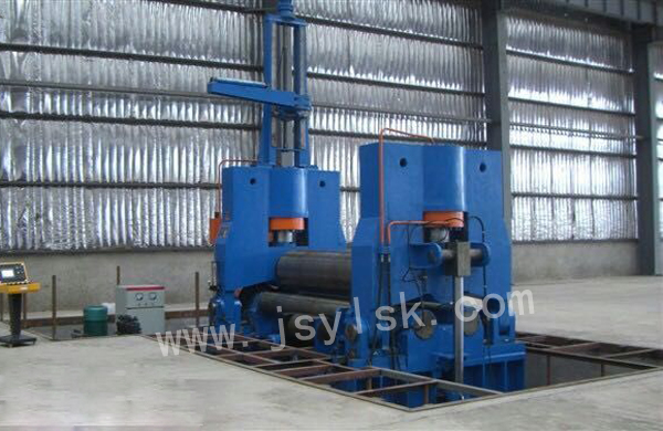 大型上輥萬(wàn)能式卷板機(jī)