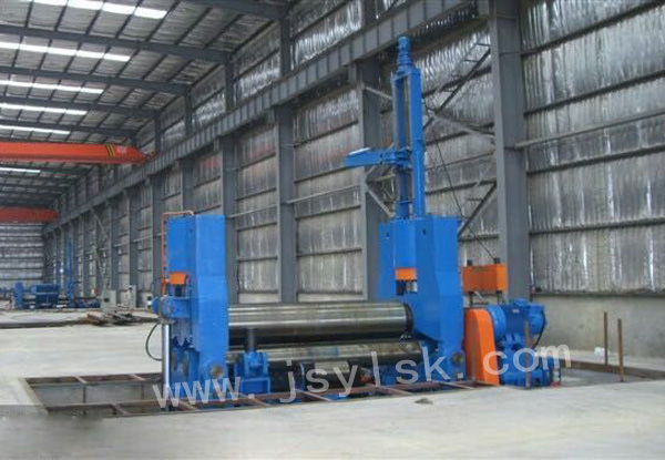 大型上輥萬能式卷板機(jī)