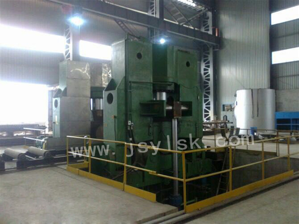 大型上輥萬(wàn)能式卷板機(jī)