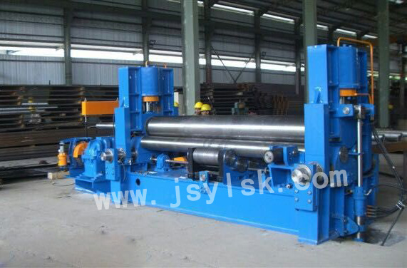 中小型上輥萬(wàn)能式卷板機(jī)