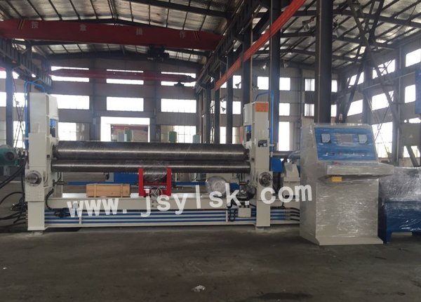 中小型上輥萬能式卷板機