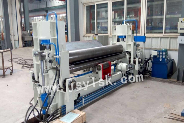 中小型上輥萬能式卷板機