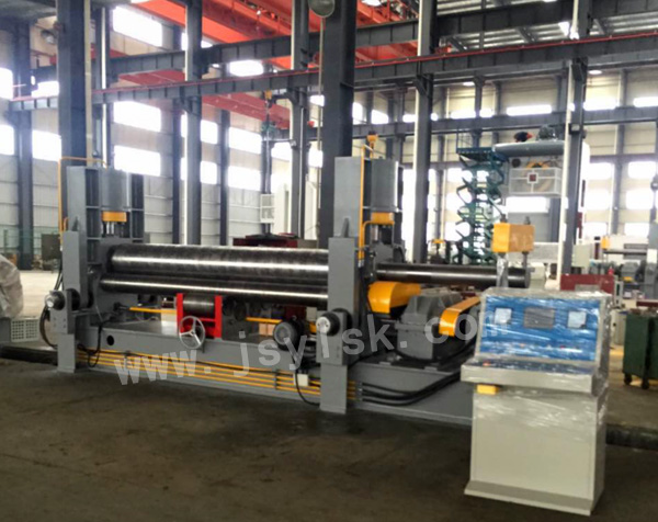 中小型上輥萬(wàn)能式卷板機(jī)