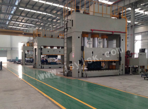 YL27系列框架液壓機(jī)