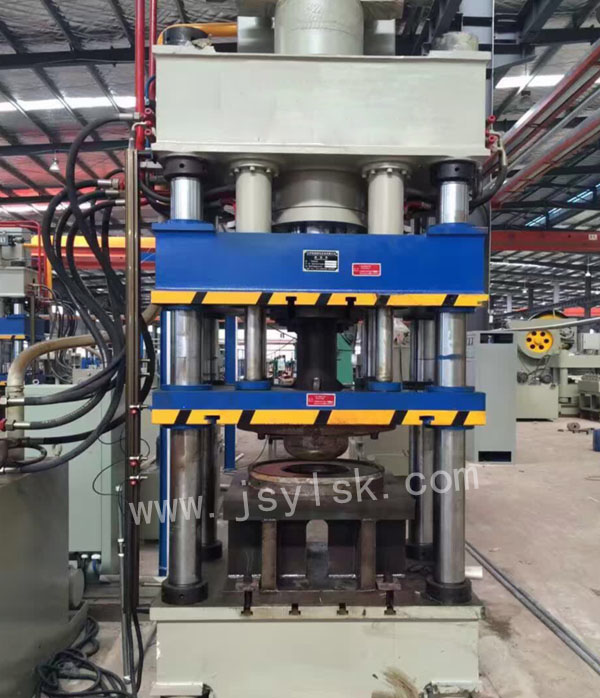 YL28四柱雙動拉伸液壓機(jī)