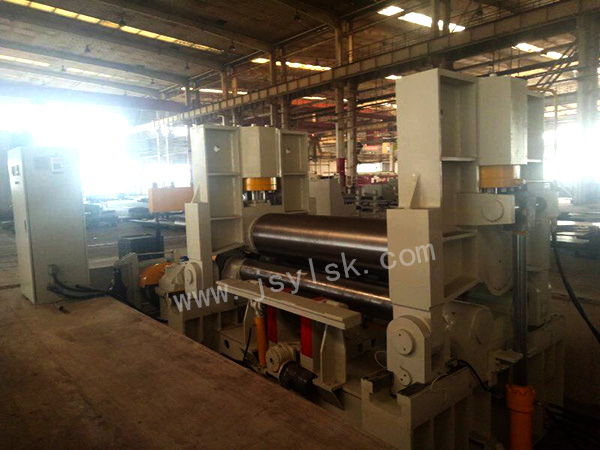 中小型上輥萬能式卷板機(jī)