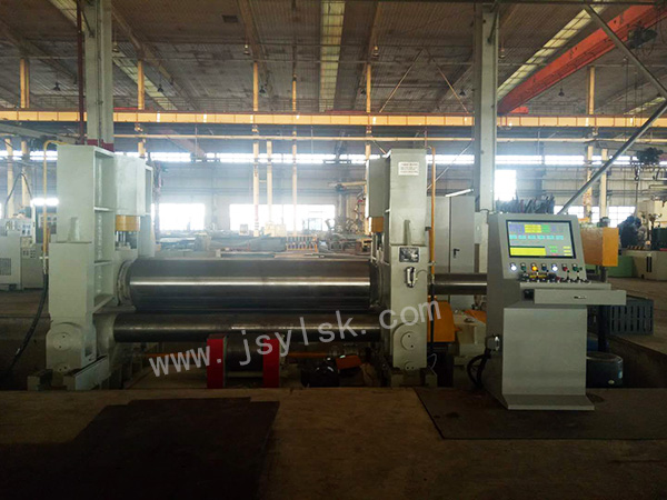 中小型上輥萬能式卷板機(jī)