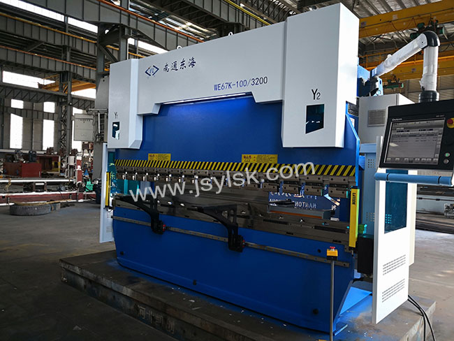 WE67K-125/3200數(shù)控折彎機 DA66T數(shù)控系統(tǒng)，6+1軸