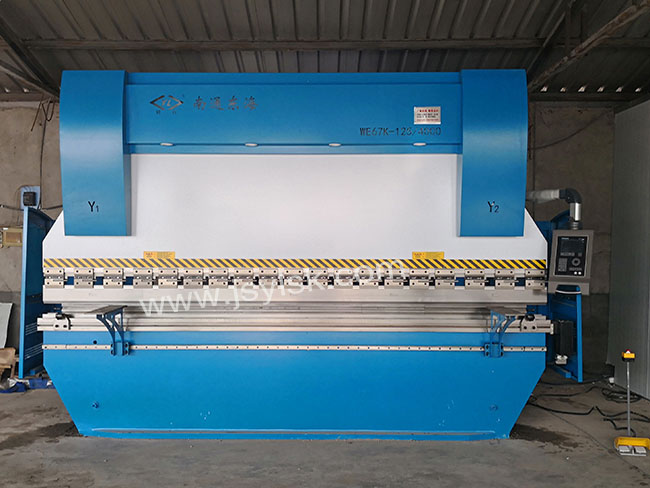 WE67K-125/4000數(shù)控折彎?rùn)C(jī)